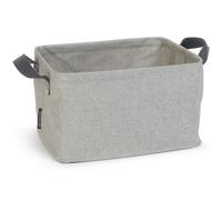 Brabantia - Cesta de ropa plegable - Caja de almacenamiento compacta - Revestimiento resistente al agua - Multifuncional - Cesto para la ropa su