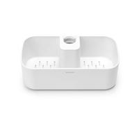 Brabantia Cesta para ducha ReNew blanco