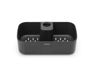 Brabantia Cesta para ducha ReNew gris oscuro