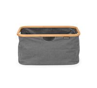 Brabantia Cesto de ropa plegable Brabantia 40 L Pepper Black