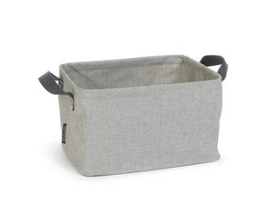 Brabantia Cesta ropa sucia plegable Brabantia gris