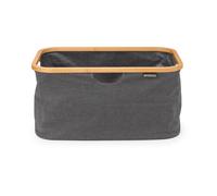 Brabantia Cesto de ropa plegable Brabantia 40 L Pepper Black