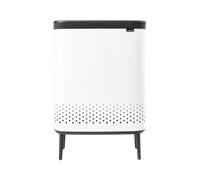 Brabantia Cesto para la ropa Bo Hi 2x45L Mattschwarz