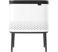 brabantia Cesto para Ropa Bo, 60 L - Blanco brabantia