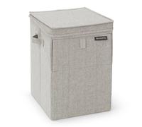Brabantia Cesto ropa sucia apilable Brabantia 35L gris claro