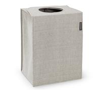 Brabantia Cesto ropa sucia Brabantia. rectangular 55 L gris claro