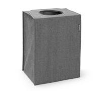 Brabantia Cesto ropa sucia Brabantia. rectangular 55 L gris oscuro