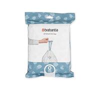 brabantia Bolsas de Basura para PerfectFit Bo Touch Bin - Paquete Expendedor - 30L (O) - 40 uds. brabantia
