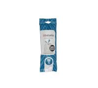 Brabantia Código W Bolsas de basura formato rollo, 5 L, 20 bolsas