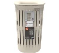 brabantia Collect-It - Cesto para Ropa Suci - 55 L - Soft Beige brabantia