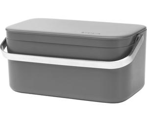 brabantia Cubito para Desperdicios - Dark Grey brabantia