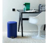 Brabantia Cubo con pedal NewIcon 20 l Mattschwarz