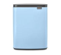 Brabantia Cubo de basura Bo 12 L Dreamy Blue