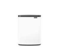 brabantia Cubo de Basura Bo, 12L - White brabantia