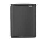 brabantia Cubo de Basura Bo, 12L - Mineral Infinite Grey brabantia