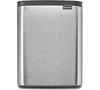brabantia Cubo de Basura Bo, 12L - Matt Steel brabantia