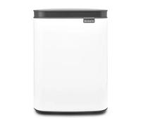 Brabantia Cubo de basura Bo 4 L Blanco