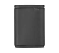 Brabantia Cubo de basura Bo 4 L Mineral Infinite Grey
