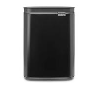 Brabantia Cubo de basura Bo 4 L Negro mate