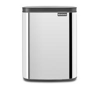 Brabantia Cubo de basura Bo 7 L Acero cepillado brillante