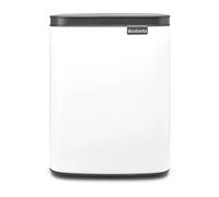 Brabantia Cubo de basura Bo 7 L Blanco