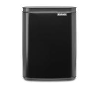 brabantia Cubo de Basura Bo, 7L - Matt Black brabantia