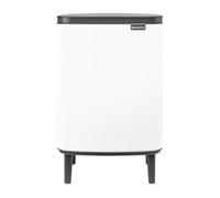Brabantia Cubo de basura Bo alto 12 L Blanco