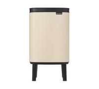 Brabantia Cubo de basura Bo alto 4 L Soft Beige