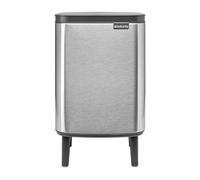 brabantia Cubo de Basura Bo Hi, 7L - Matt Steel brabantia