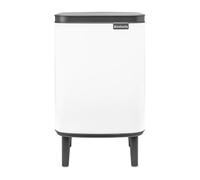 brabantia Cubo de Basura Bo Hi, 7L - White brabantia