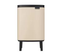 Brabantia Cubo de basura Bo alto 7 L Soft Beige