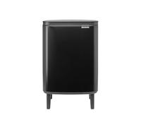 brabantia Cubo de Basura Bo Hi, 12L - Matt Black brabantia