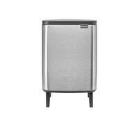 Brabantia cubo de basura Bo Hi 12l - acero mate