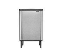 brabantia Cubo de Basura Bo Hi, 12L - Matt Steel brabantia