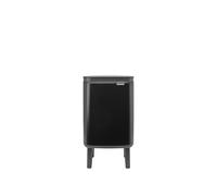 Brabantia - cubo de basura bo hi 4 l con tapa de cierre suave, interio