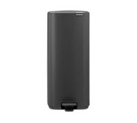Brabantia Cubo de basura con pedal Bo 30 L Mineral Infinite Grey