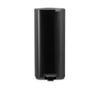 Brabantia Cubo de basura con pedal Bo 30 L Negro mate
