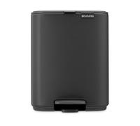 brabantia Bo - Cubo de Pedal, 7 L - Mineral Infinite Grey brabantia