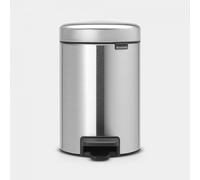 Brabantia cubo de basura de basura con pedal para el baño, 3l, color