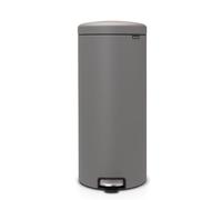 Brabantia Cubo de pedal new Icon 30L Mineral concrete grey