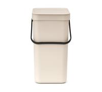 Brabantia Cubo de basura & Go 12L Soft Beige