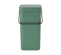 Brabantia Cubo de basura Sort & Go 16 L Fir Green