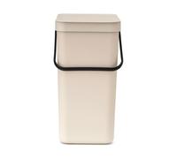 Brabantia Cubo de basura Sort & Go 16 L Soft Beige