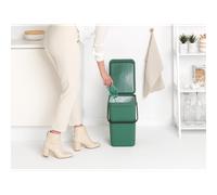 Brabantia Cubo de basura Sort & Go 25 l Grau