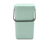 Brabantia Cubo de basura Sort & Go 25 L Verde jade