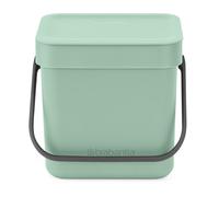 Brabantia Cubo de basura Sort & Go 3 L Jade green