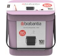 brabantia Cubo de Basura Sort & Go, 3 Litros - Lilac Pink brabantia