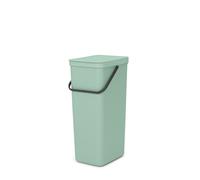 brabantia Cubo de Basura - Sort & Go, 40 L - Jade Green brabantia