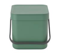 Brabantia Cubo de basura Sort & Go 6 L Verde abeto