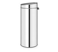Brabantia Cubo de basura Touch Bin. 30 L acero brillante